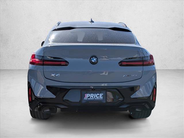 Used 2023 BMW X4 xDrive30i w/ M Sport Package AWD/4WD image 6