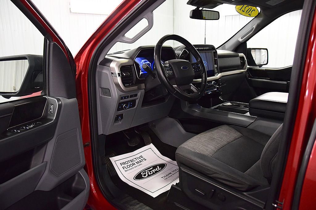 Used 2021 Ford F150 XLT w/ Equipment Group 302A High AWD/4WD image 15