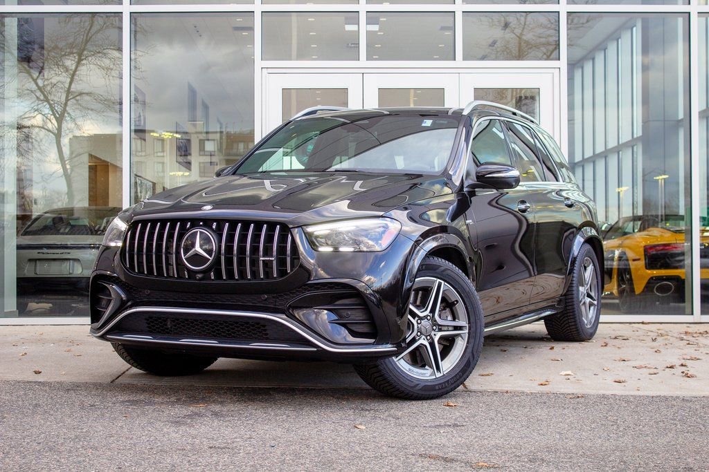 Used 2025 Mercedes-Benz GLE 53 AMG 4MATIC image 1