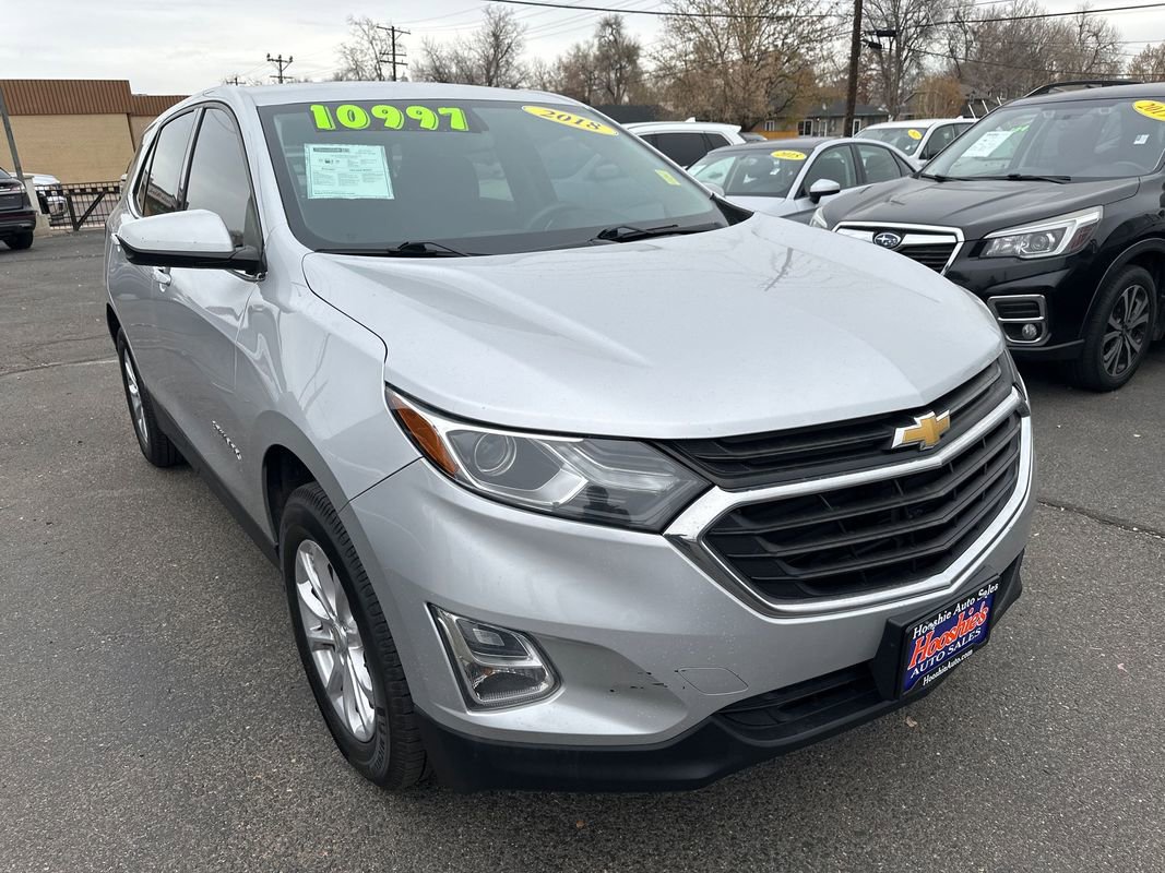 Used 2018 Chevrolet Equinox LT AWD/4WD image 5