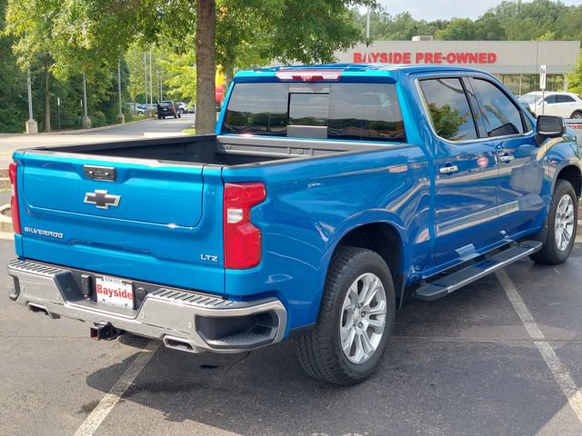 Certified 2023 Chevrolet Silverado 1500 LTZ w/ LTZ Premium Package AWD/4WD image 25