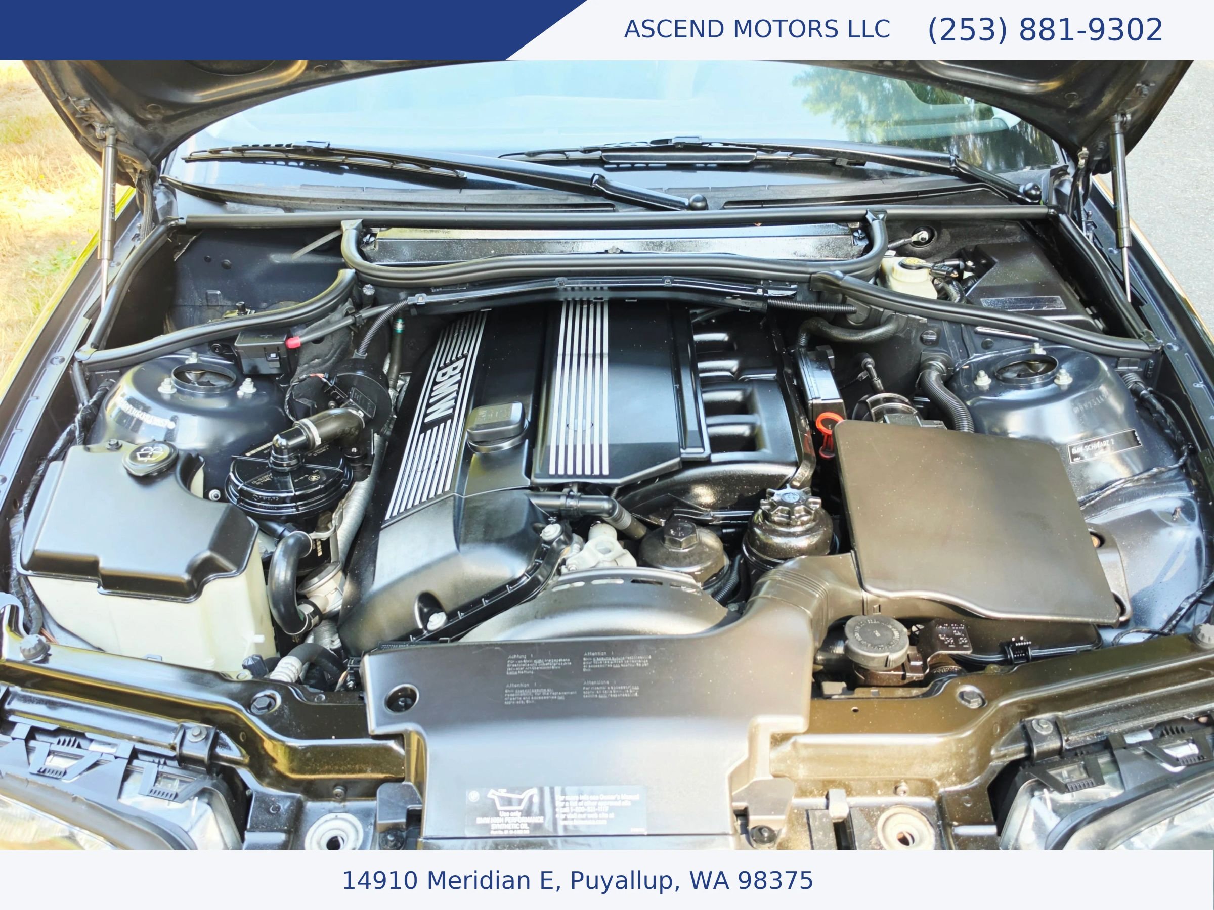 Used 2004 BMW 325i Sedan RWD image 15