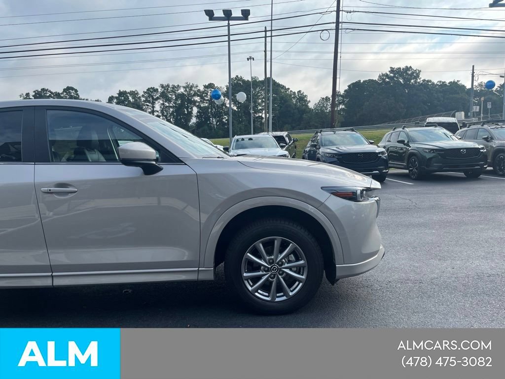 Certified 2025 MAZDA CX-5 AWD 2.5 S w/ Select Package image 13