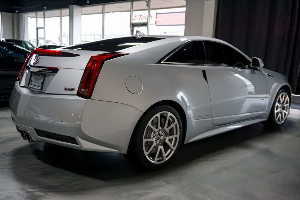 Used 2012 Cadillac CTS V w/ Wood Trim Package RWD image 31