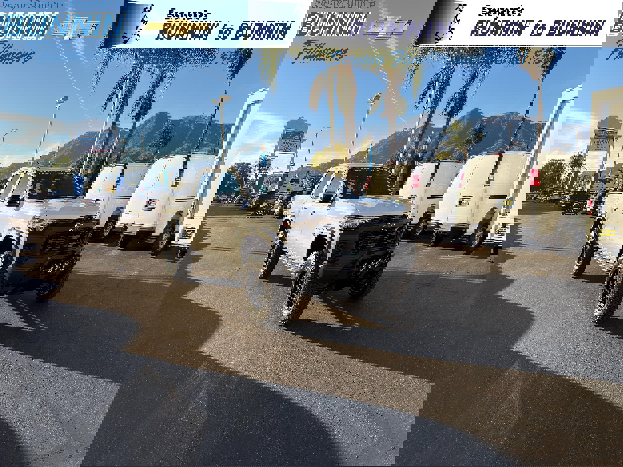 New 2026 Chevrolet Colorado Trail Boss image 1