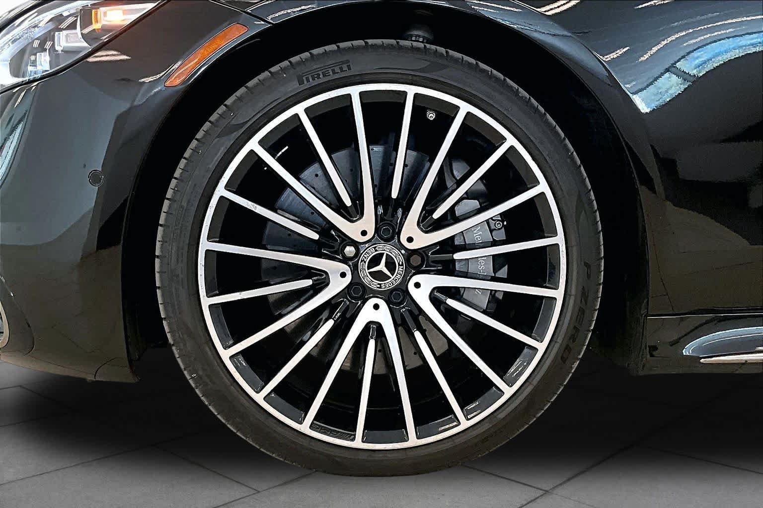 Used 2024 Mercedes-Benz S 580 4MATIC Sedan image 10
