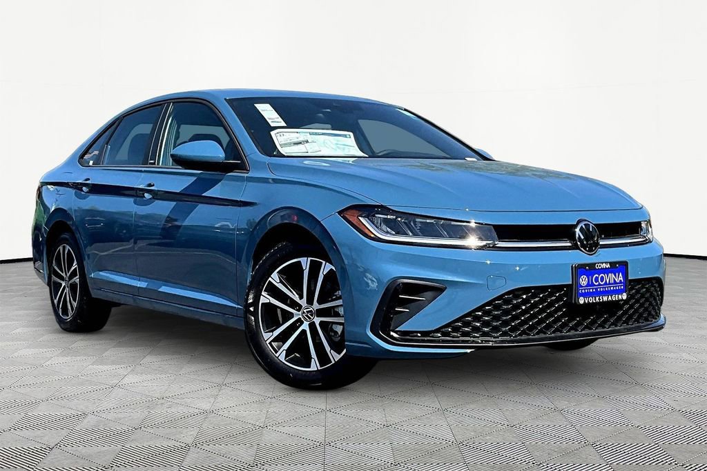 New 2026 Volkswagen Jetta Sport