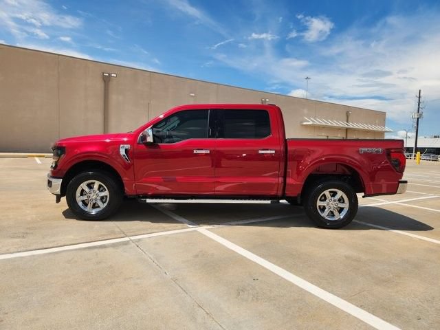 Used 2024 Ford F150 XLT w/ Equipment Group 302A MID AWD/4WD image 4