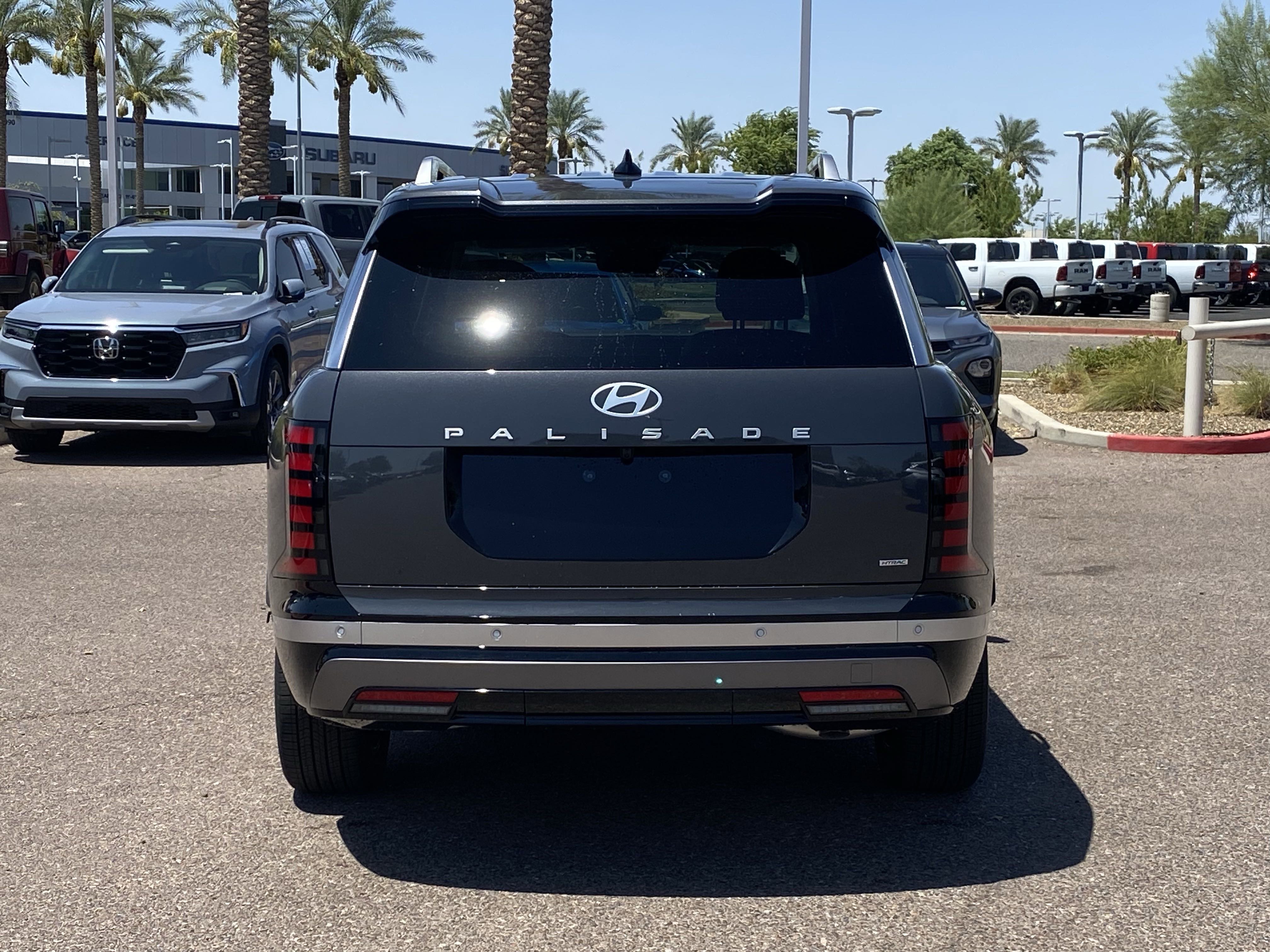 New 2026 Hyundai Palisade Calligraphy image 4