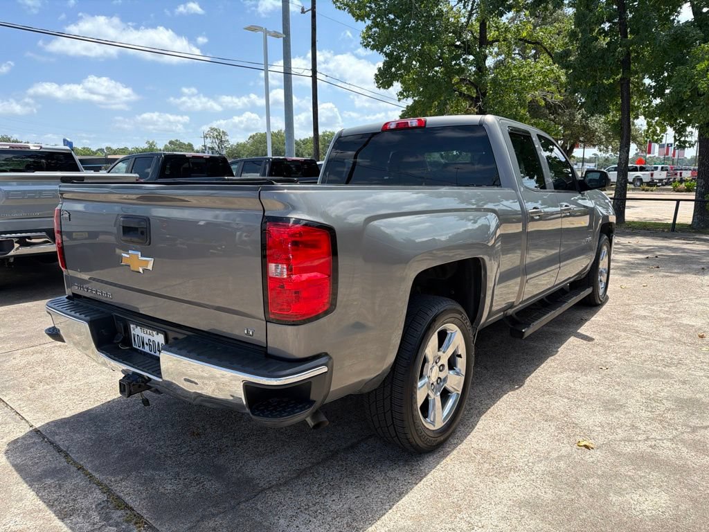 Used 2017 Chevrolet Silverado 1500 LT w/ Texas Edition RWD image 4