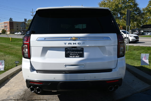 Used 2022 Chevrolet Tahoe High Country AWD/4WD image 6