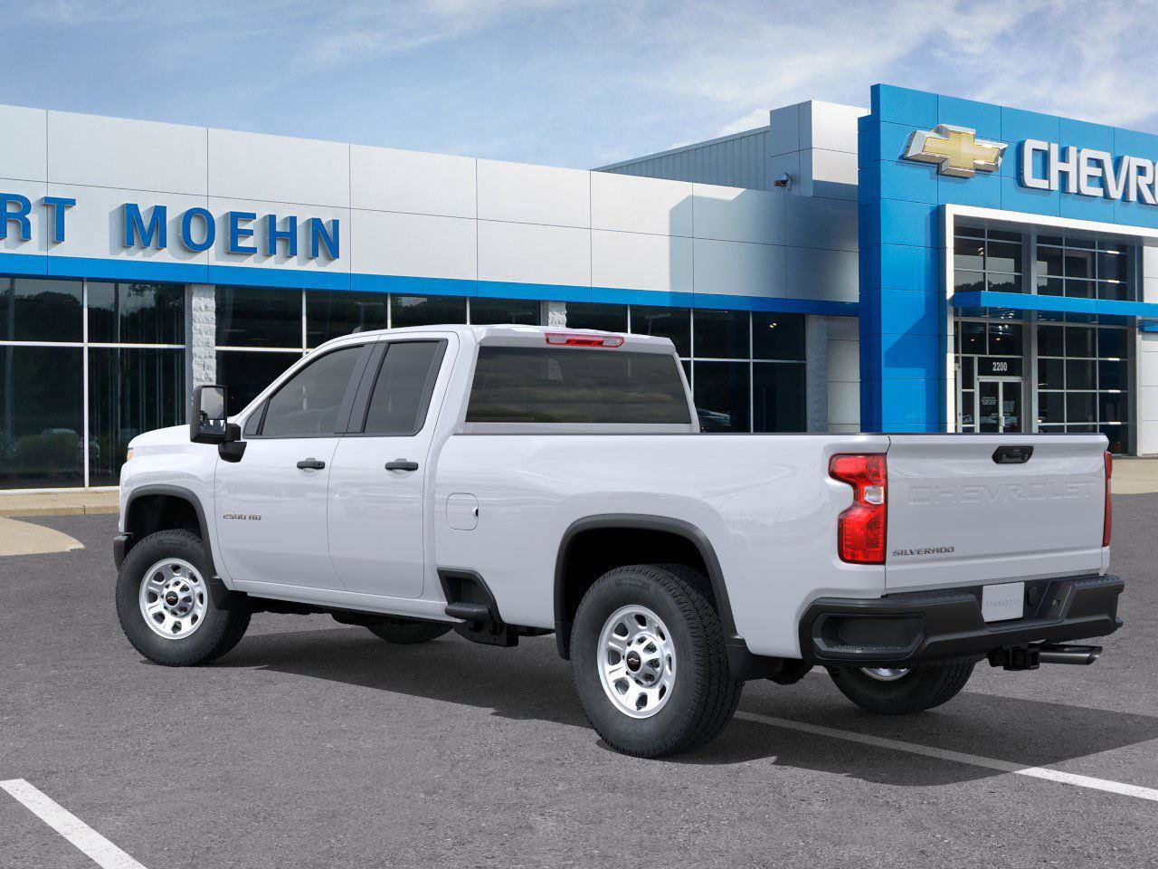 New 2026 Chevrolet Silverado 2500 W/T w/ WT Convenience Package RWD image 3