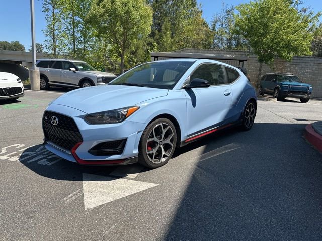Used 2019 Hyundai Veloster N N image 3