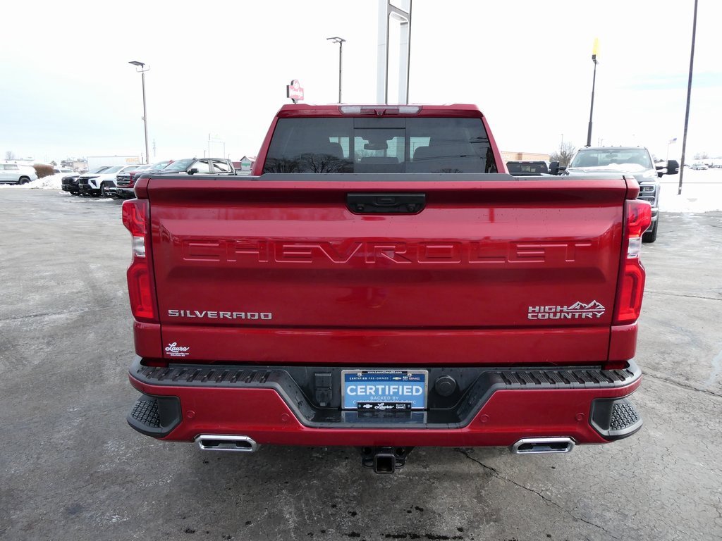 Certified 2023 Chevrolet Silverado 1500 High Country w/ Z71 Off-Road Package image 6