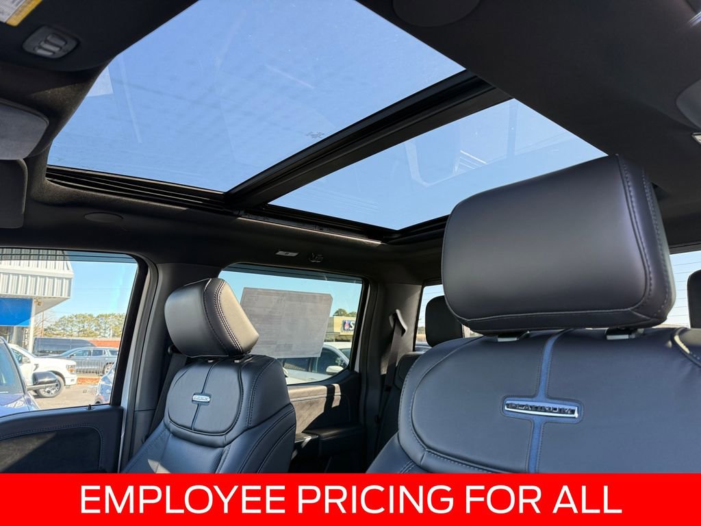 New 2025 Ford F150 Platinum w/ Equipment Group 702A High AWD/4WD image 23