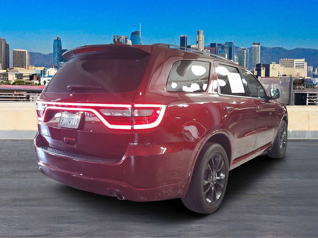 Used 2025 Dodge Durango GT w/ Blacktop Package image 4