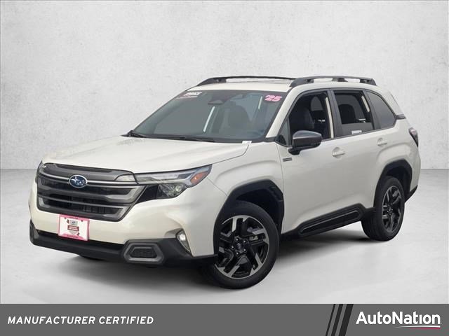 Certified 2025 Subaru Forester Limited