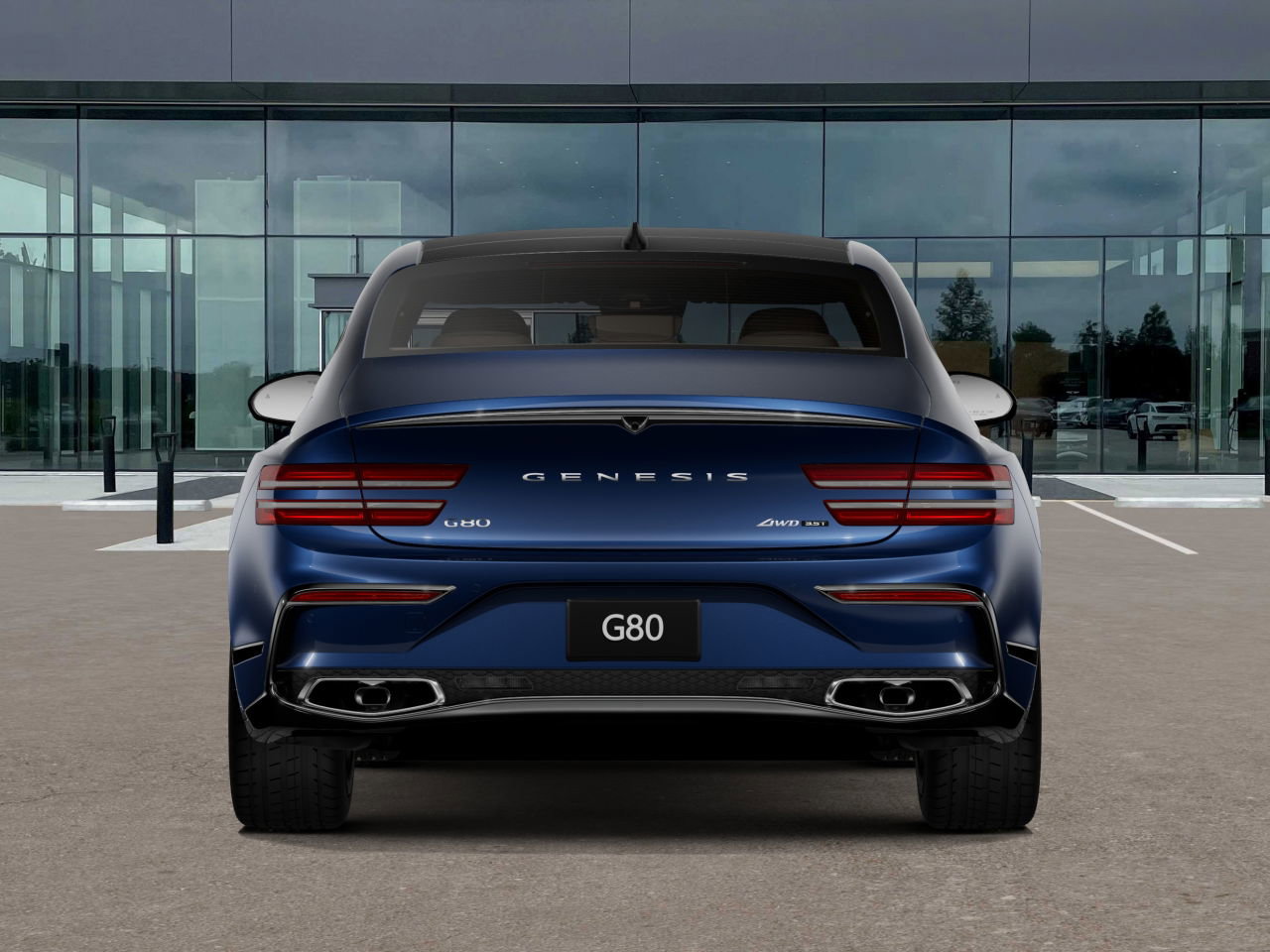 New 2026 Genesis G80 3.5T Sport Prestige image 7
