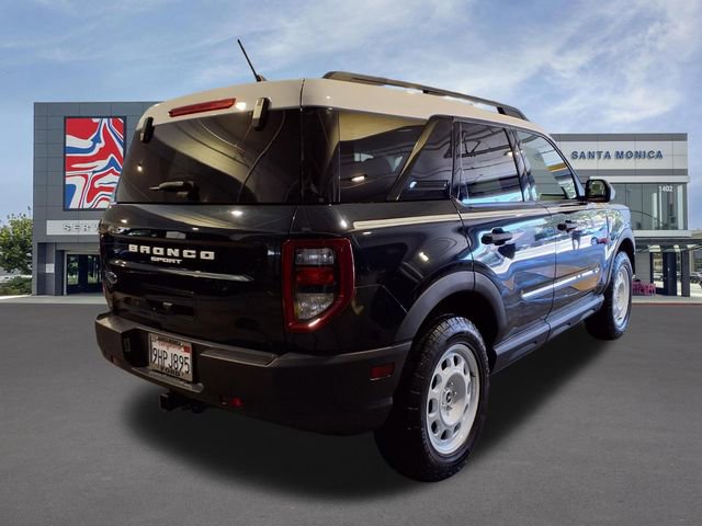 Certified 2023 Ford Bronco Sport Heritage w/ Heritage Convenience Package image 25