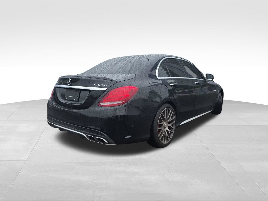 Used 2016 Mercedes-Benz C 63 AMG S image 7