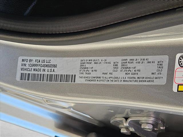 Used 2025 RAM 1500 Big Horn image 22