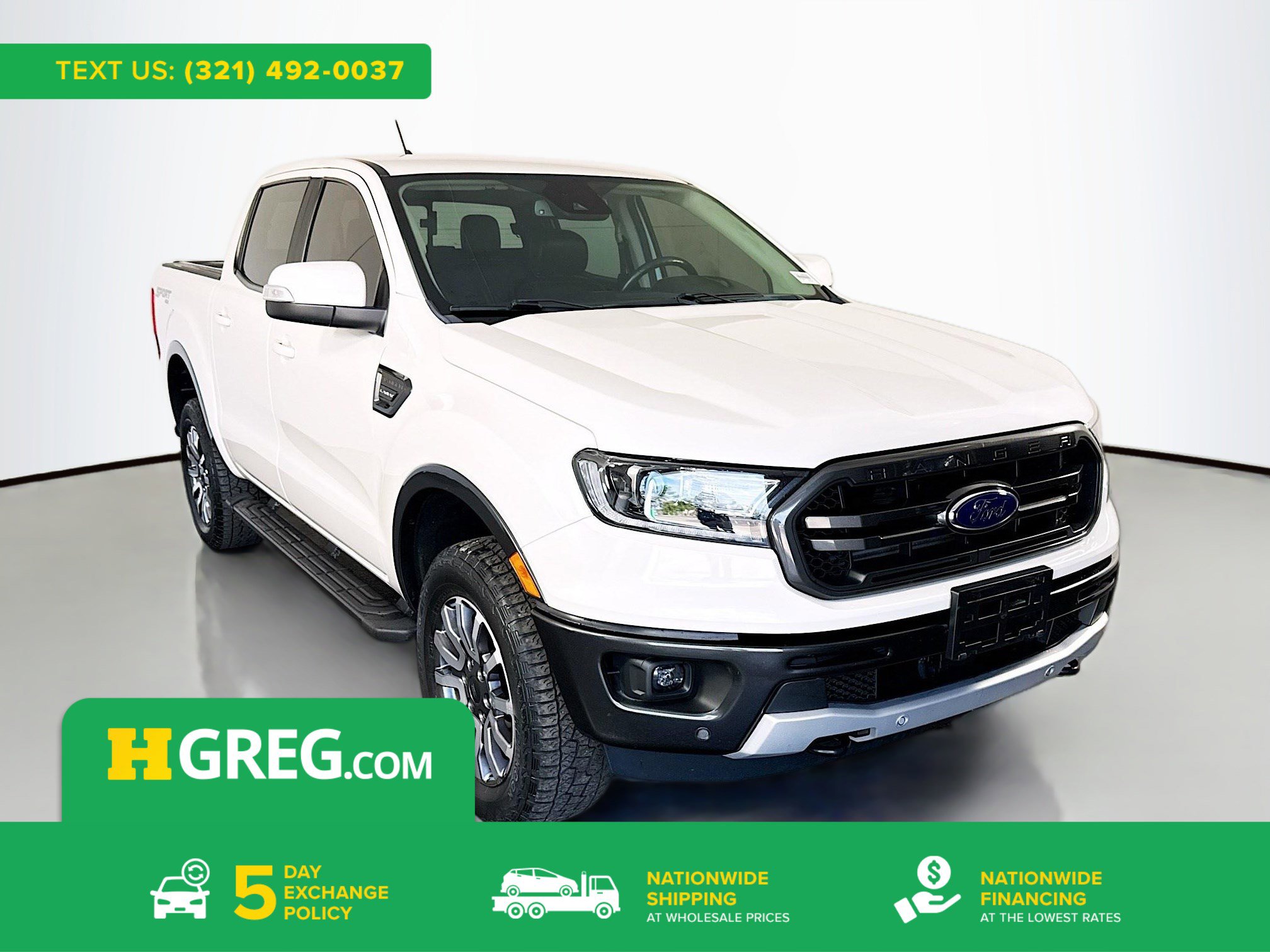 Used 2019 Ford Ranger Lariat w/ Equipment Group 501A Mid AWD/4WD image 1