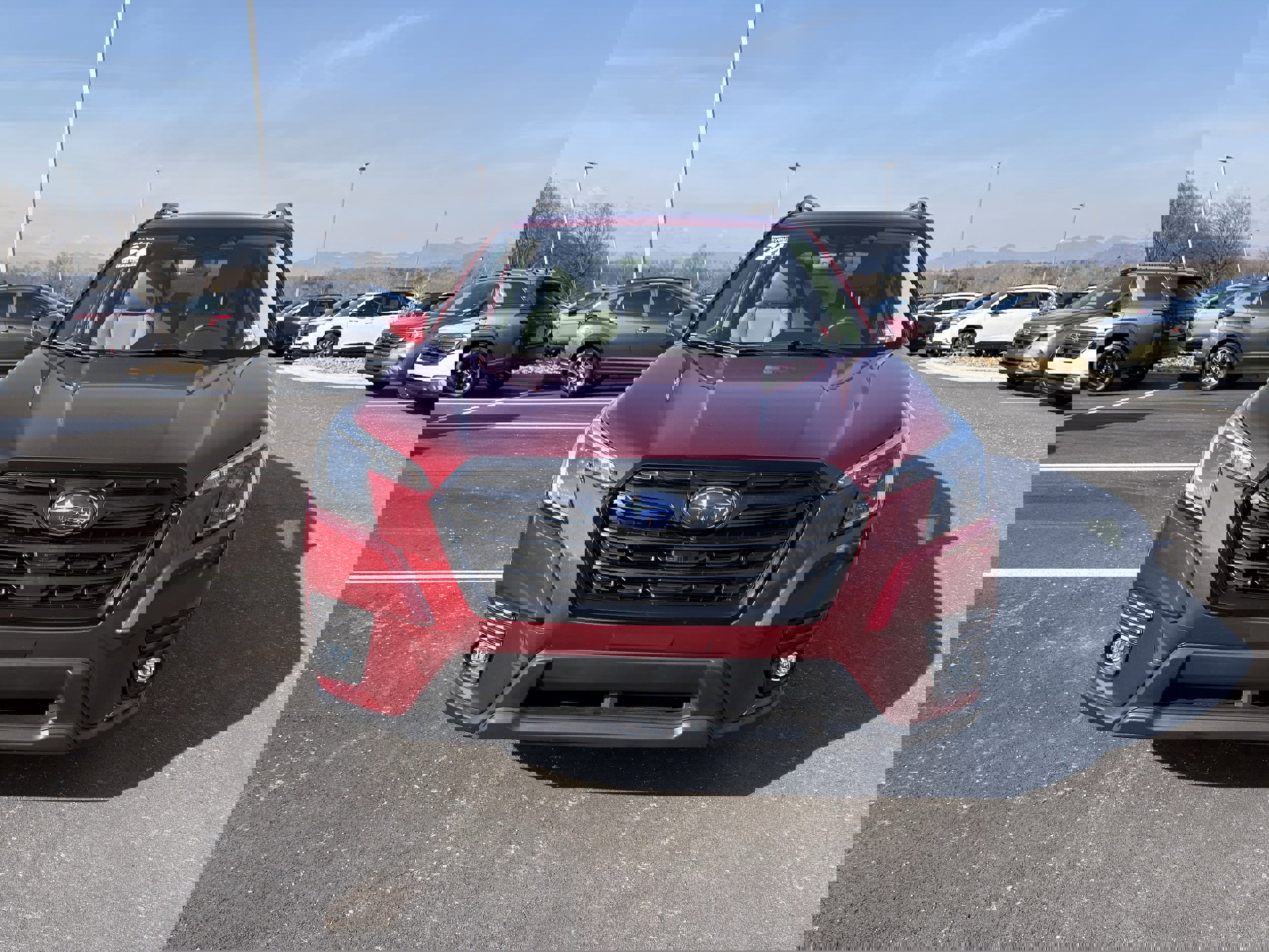 Certified 2024 Subaru Forester Limited w/ Convenience Package image 2