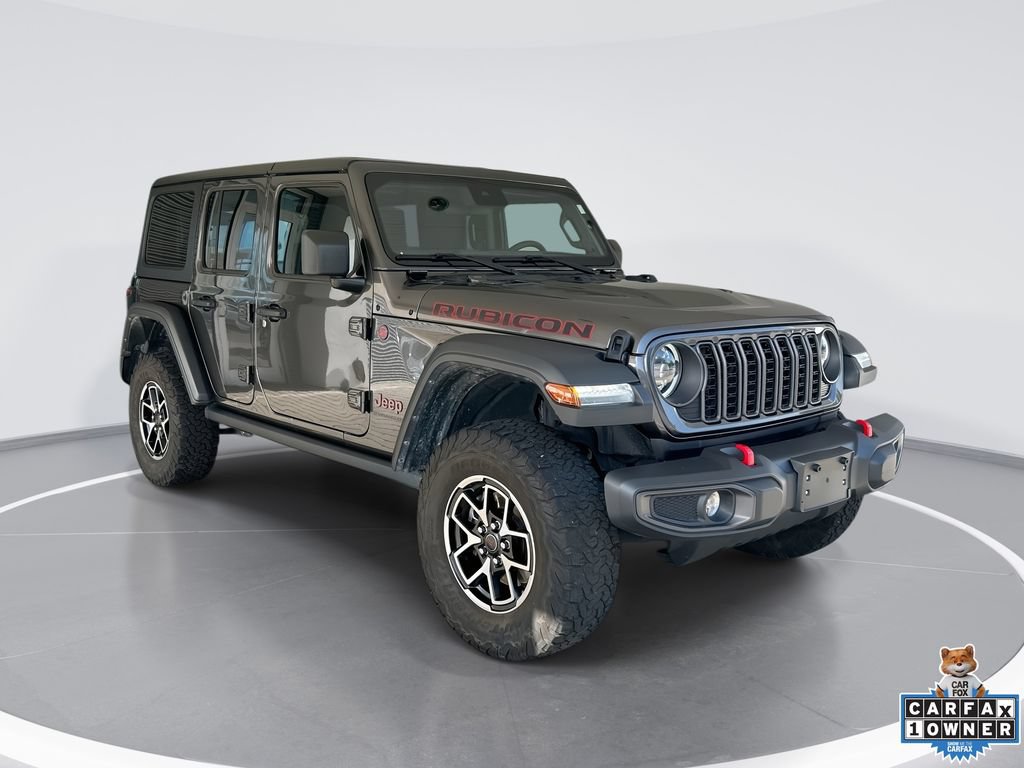 Used 2024 Jeep Wrangler Unlimited Rubicon AWD/4WD image 45