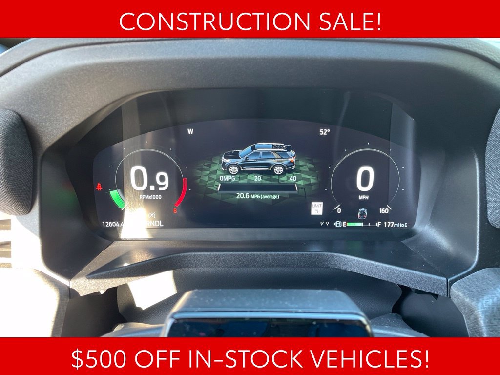 Used 2026 Ford Explorer Platinum w/ LUX Leather Package AWD/4WD image 31