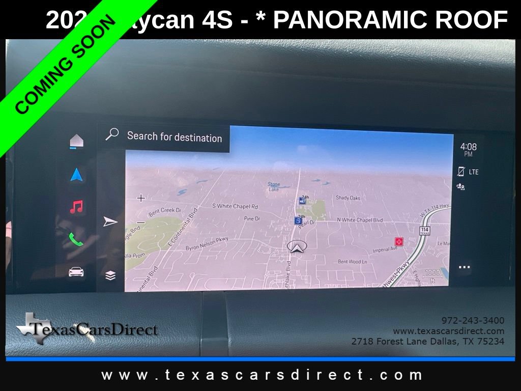 Used 2021 Porsche Taycan 4S AWD/4WD image 7