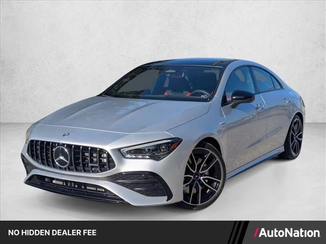 Used 2024 Mercedes-Benz CLA 35 AMG 4MATIC image 1