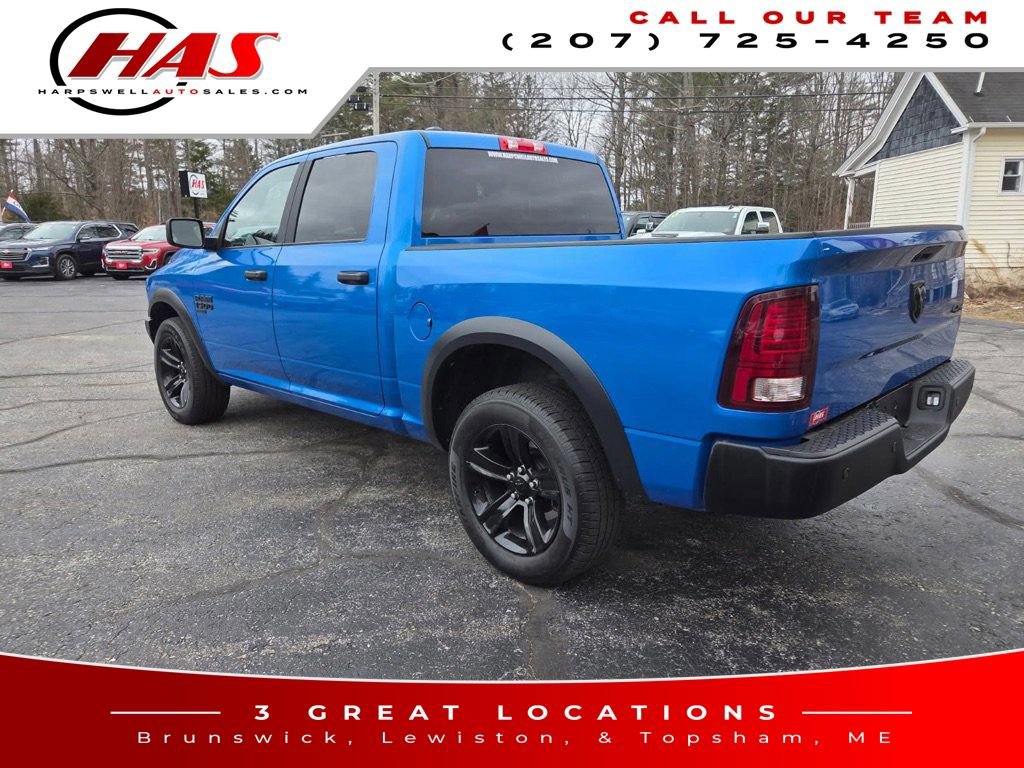 Used 2024 RAM 1500 Classic Warlock AWD/4WD image 3