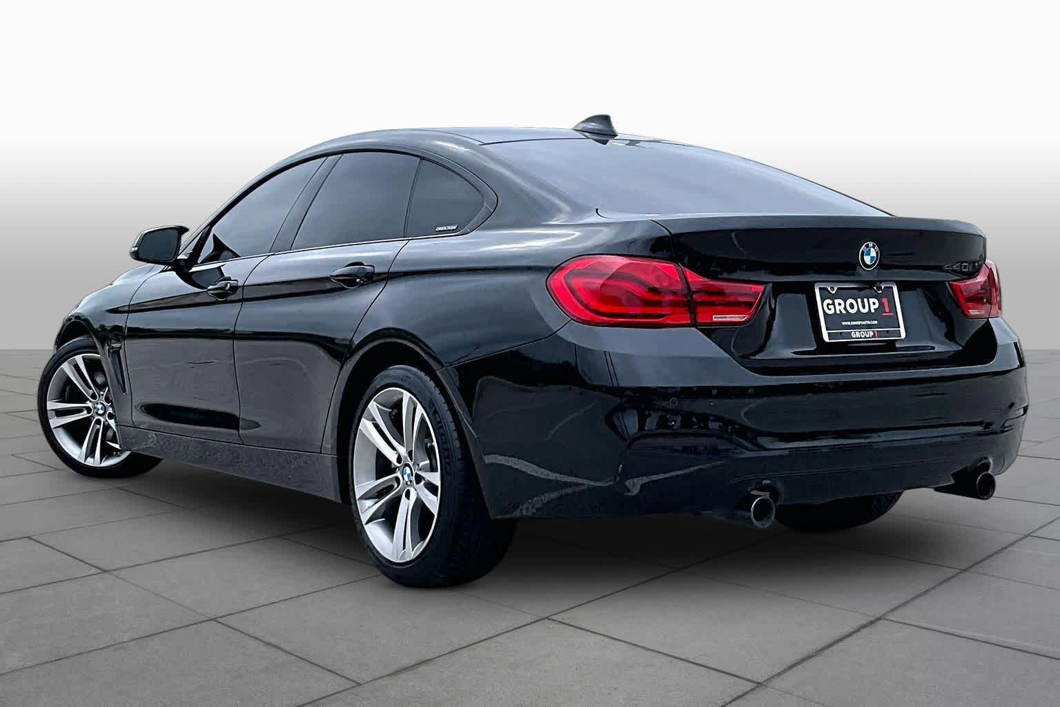 Used 2019 BMW 440i Gran Coupe w/ Convenience Package RWD image 12