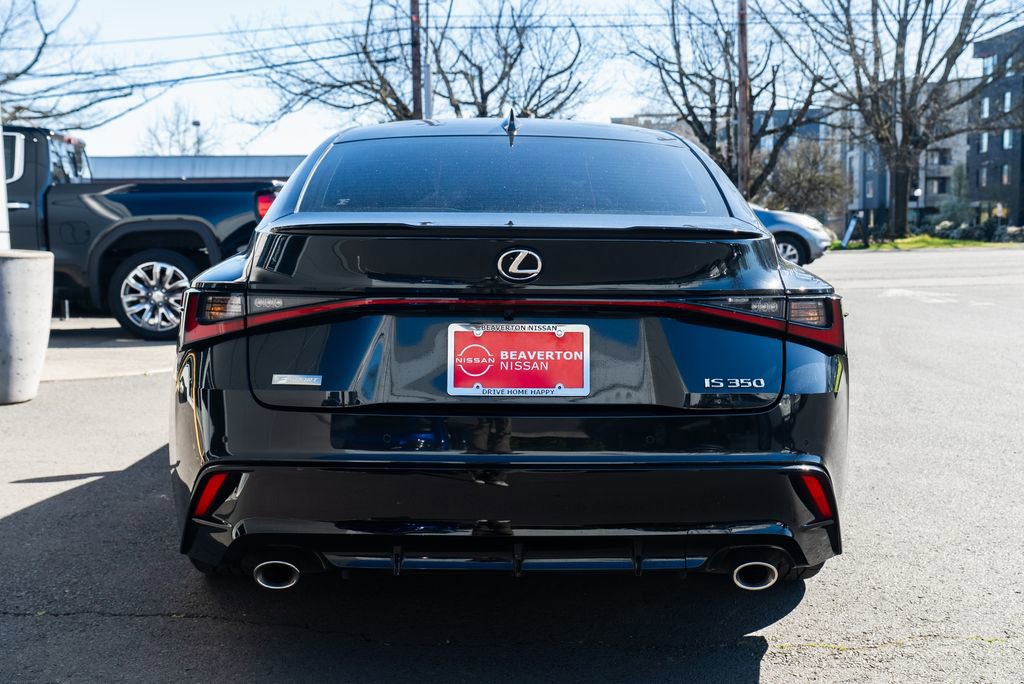 Used 2021 Lexus IS 350 F Sport w/ Navigation Package image 5