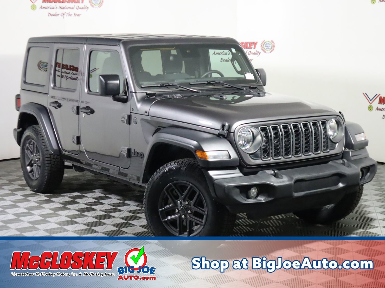 Used 2024 Jeep Wrangler Sport S