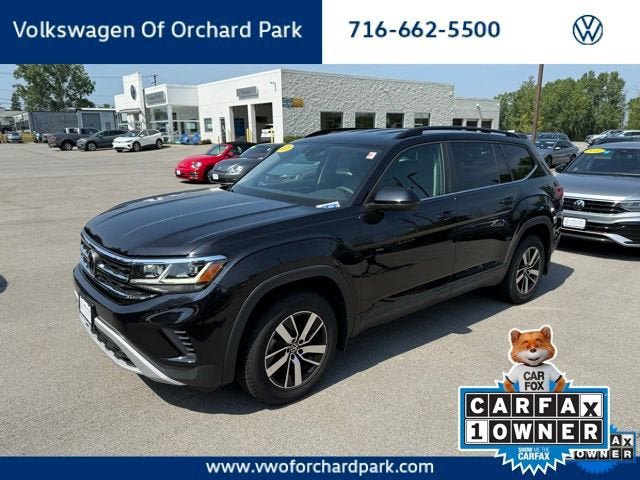 Used 2021 Volkswagen Atlas SE