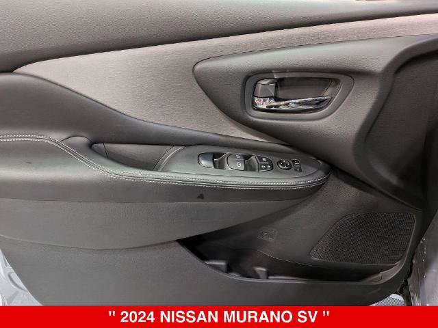 Certified 2024 Nissan Murano SV w/ SV Midnight Edition Package AWD/4WD image 14