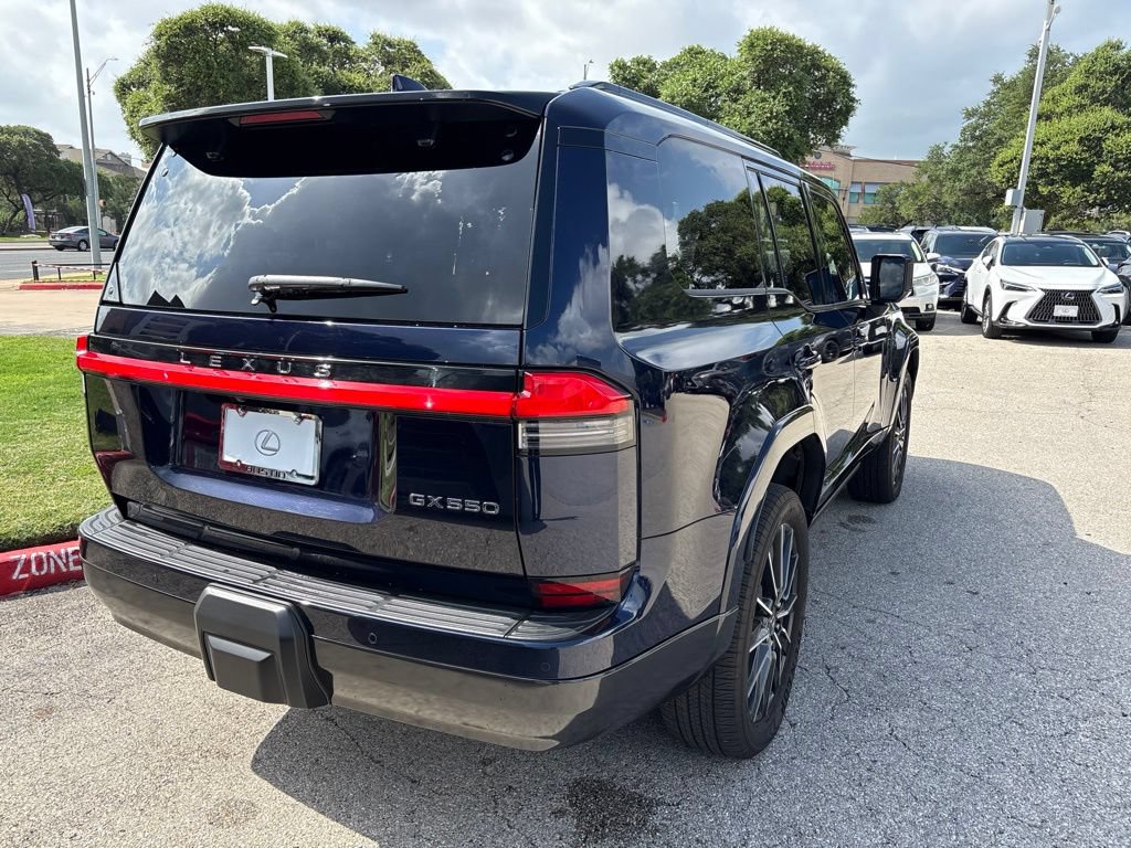 Certified 2025 Lexus GX 550 w/ Accessory Package (Z1) AWD/4WD image 5
