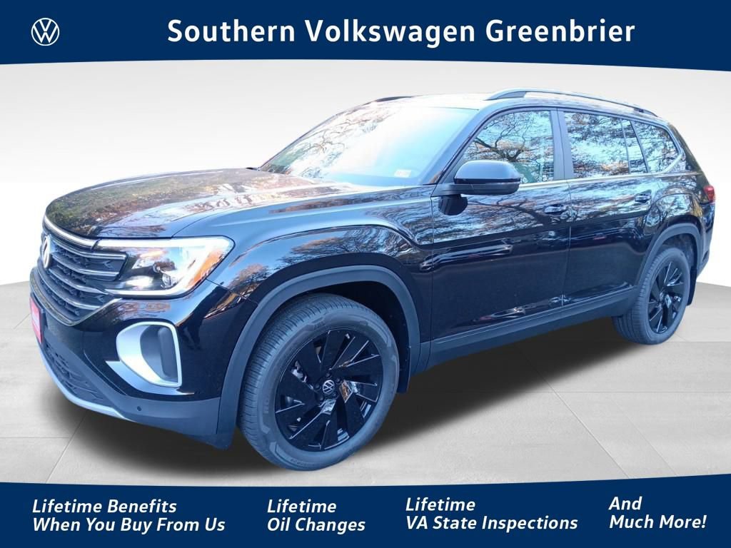 New 2025 Volkswagen Atlas SE