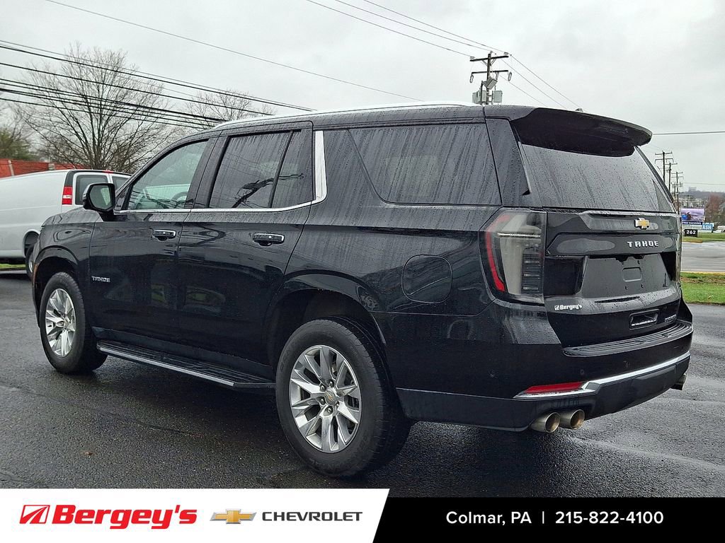 Certified 2025 Chevrolet Tahoe Premier image 8