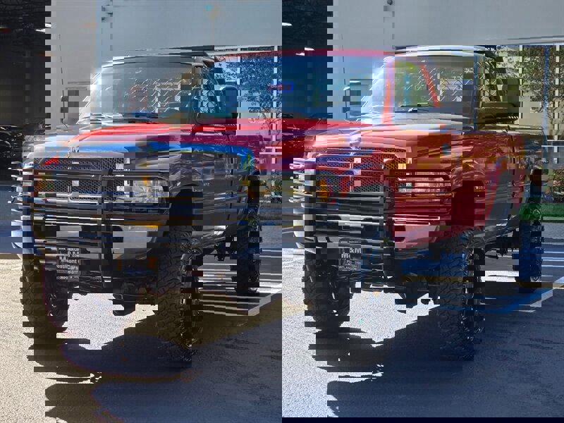 Used 1995 Dodge Ram 2500 Truck 4x4 Regular Cab