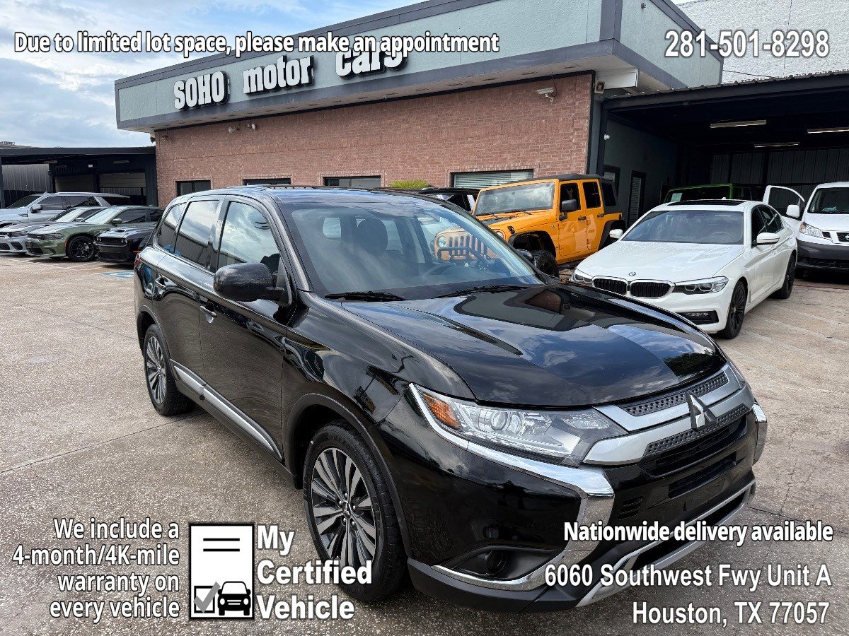 Used 2020 Mitsubishi Outlander ES