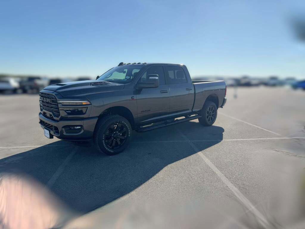 New 2026 RAM 2500 Laramie w/ Night Edition image 4
