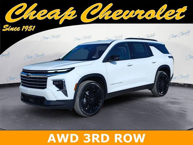 New 2026 Chevrolet Traverse LT w/ Enhanced Driving Package