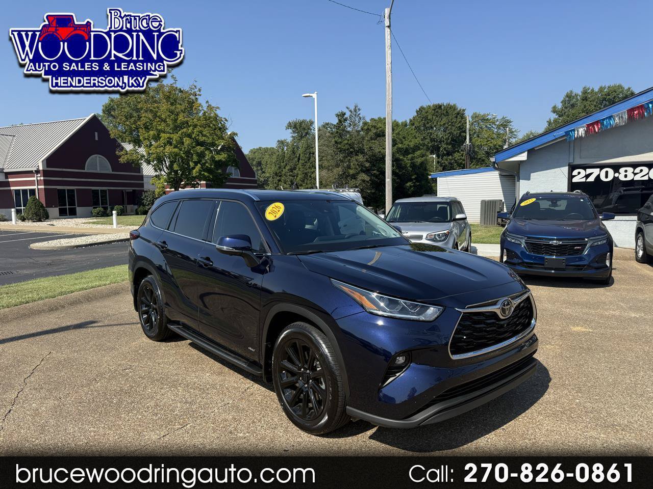 Used 2026 Toyota Highlander Limited