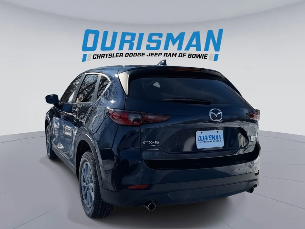 Used 2023 MAZDA CX-5 AWD 2.5 S w/ Preferred Package image 4