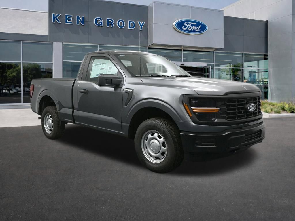 New 2026 Ford F150 XL AWD/4WD image 1