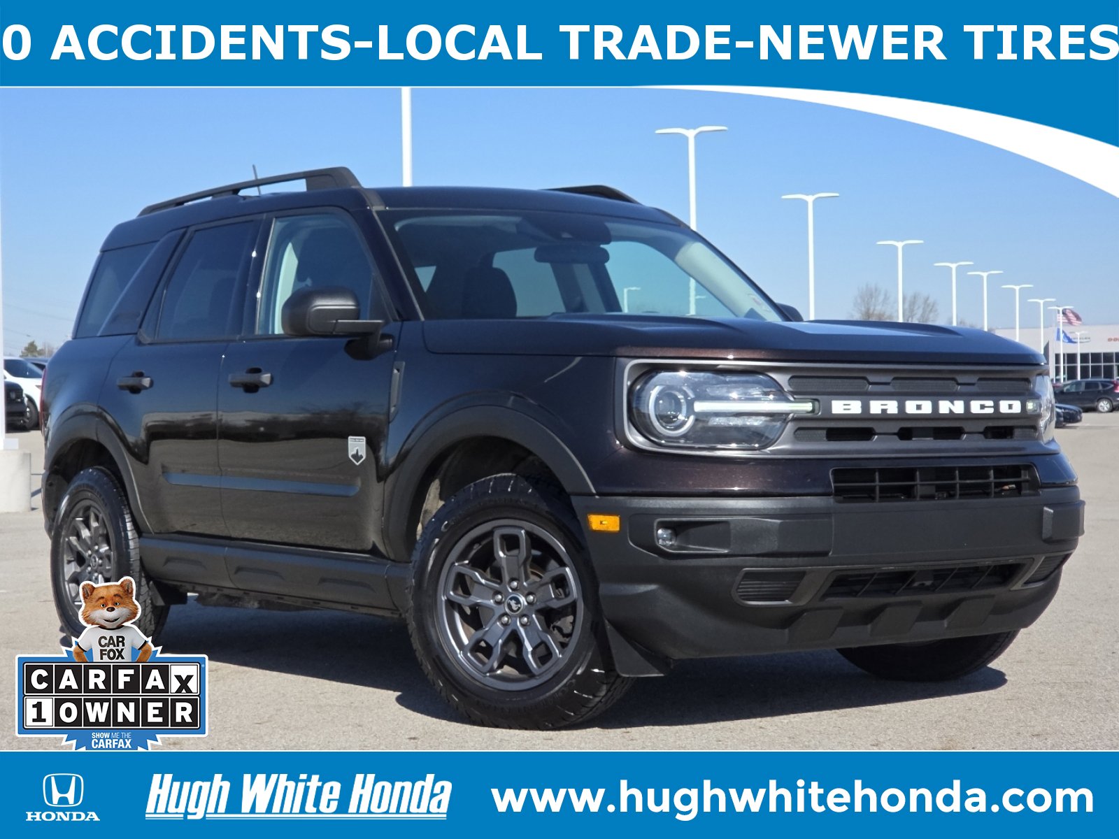 Used 2021 Ford Bronco Sport Big Bend