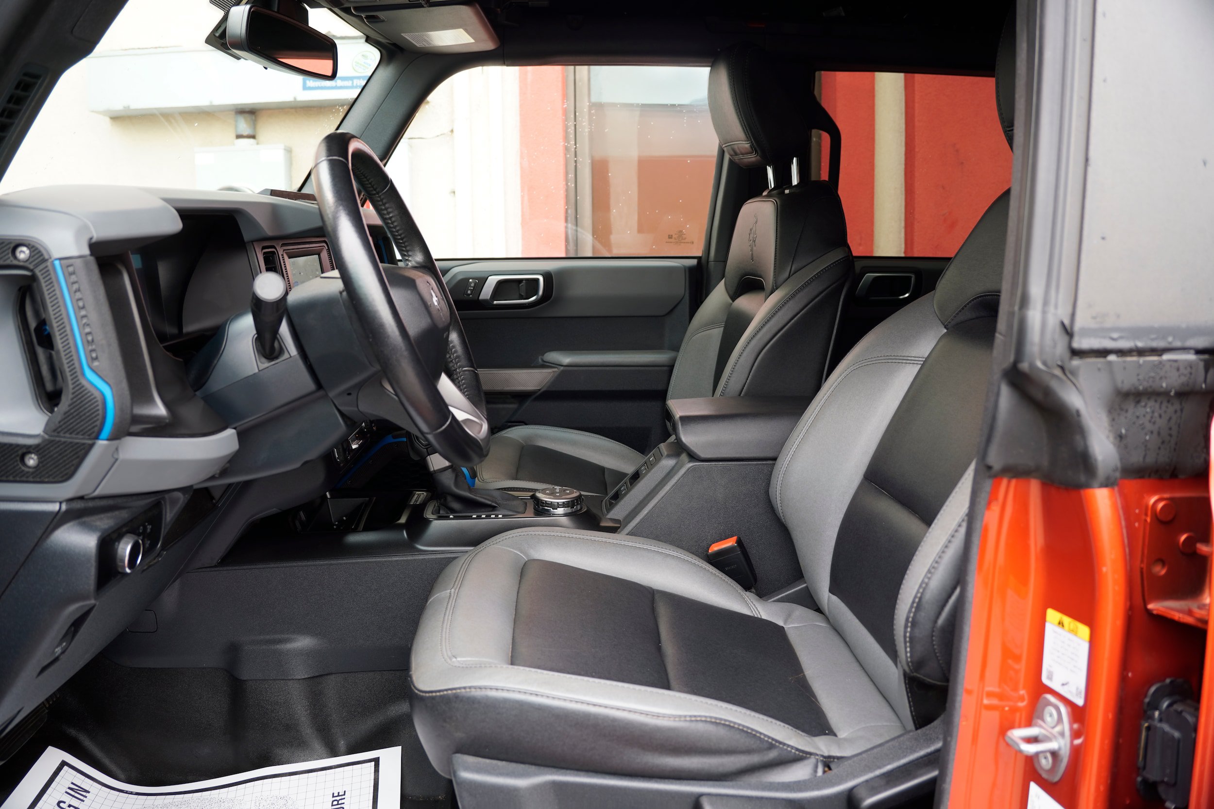 Used 2023 Ford Bronco Black Diamond w/ Sasquatch Package AWD/4WD image 13