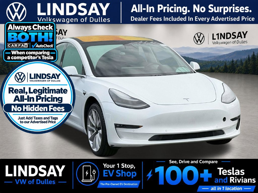 Used 2018 Tesla Model 3 Long Range